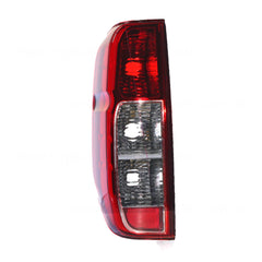 Red/Clear Tail Lamp Passenger Side Certified Suits Nissan Navara D40 2005 to 2015