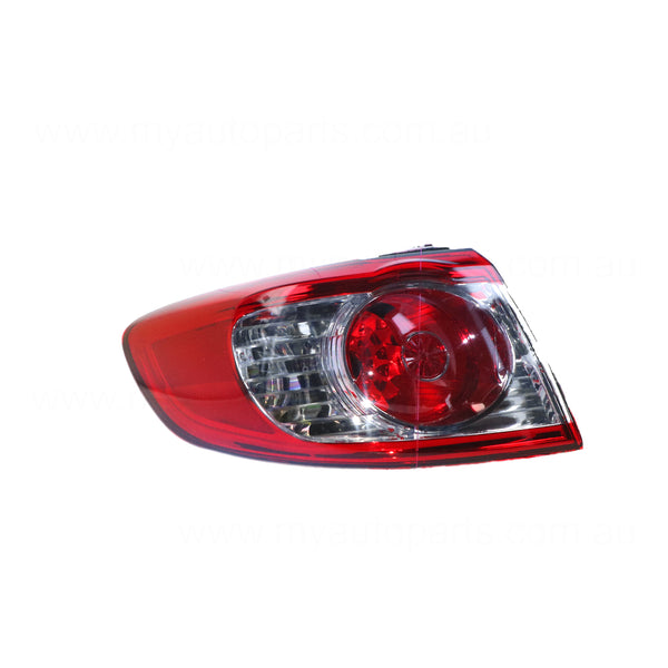 Tail Lamp Passenger Side Certified Suits Hyundai Santa Fe CM 2009 to 2012