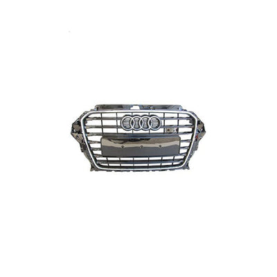 Black Grille Genuine Suits Audi A3 8V S-Line Hatch 2013 to 2016
