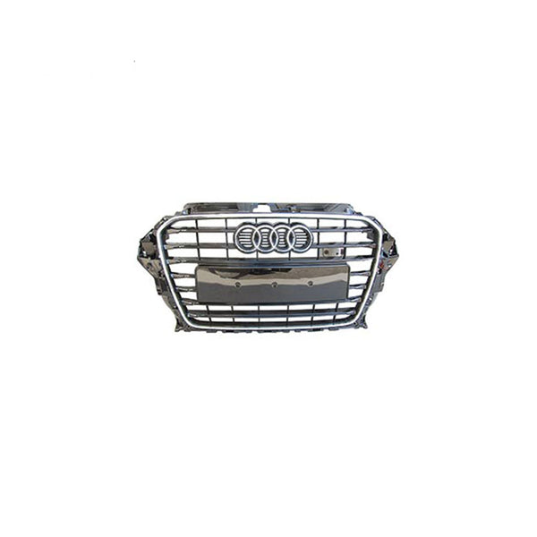 Black Grille OEM Suits Audi A3 8V S-Line Hatch 2013 to 2016