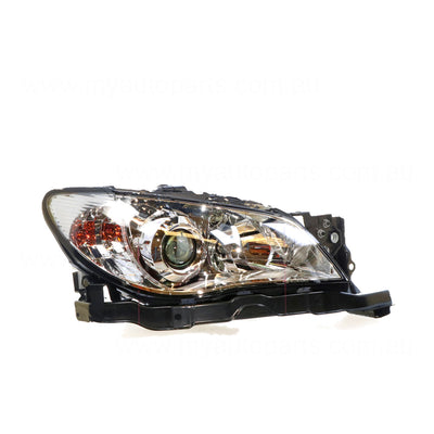 Head Lamp Drivers Side Genuine Suits Subaru Impreza GD/GG 2005 to 2007