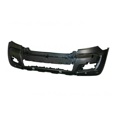 OEM Front Bar Black Painting Required Suitable With & Without Fog Light With Sensor suits Ford Ranger PX 2015 to 2018
