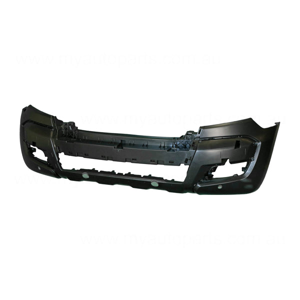 OEM Front Bar Black Painting Required Suitable With & Without Fog Light With Sensor suits Ford Ranger PX 2015 to 2018