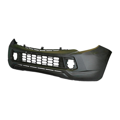 Aftermarket Front Bar Without Flare suits Mitsubishi Triton MQ 2015 to 2018