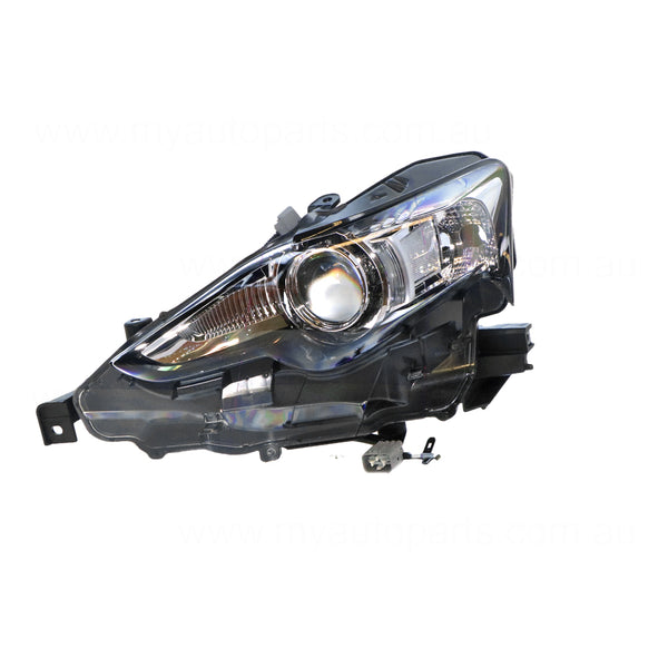 Xenon Head Lamp Passenger Side OEM suits Lexus IS 2013 to 2016