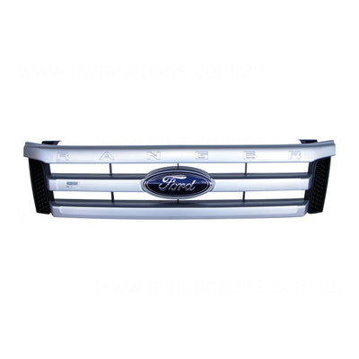 Grille OEM suits Ford Ranger PX Wildtrak 9/2011 to 6/2015