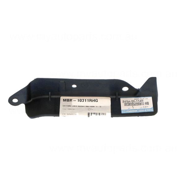 Front Guard Liner Drivers Side OEM suits Mazda 3 BM