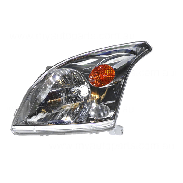 Halogen Head Lamp Passenger Side OEM Suits Toyota Prado 120 Series 2002 to 2009