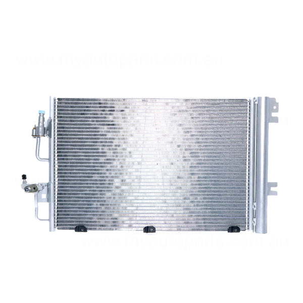 16 mm 8 mm Fin A/C Condenser Aftermarket Suits Holden Astra AH 1.8L;2.0L & 2.2L 4Cyl Petrol 2004 to 2009