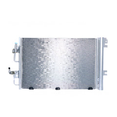 16 mm 8 mm Fin A/C Condenser Aftermarket Suits Holden Astra AH 1.8L;2.0L & 2.2L 4Cyl Petrol 2004 to 2009