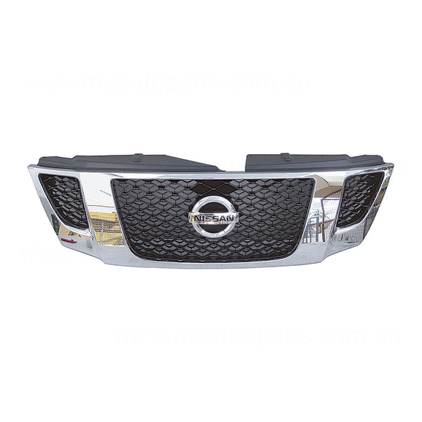 Grille OEM suits Nissan Patrol Y62 12/2012 to 5/2015