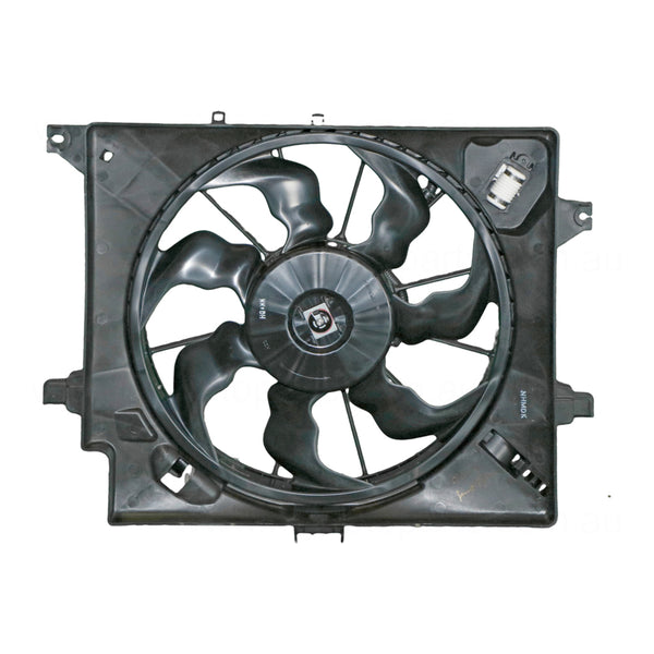 12 v Radiator Fan Assembly Aftermarket suits Hyundai i30