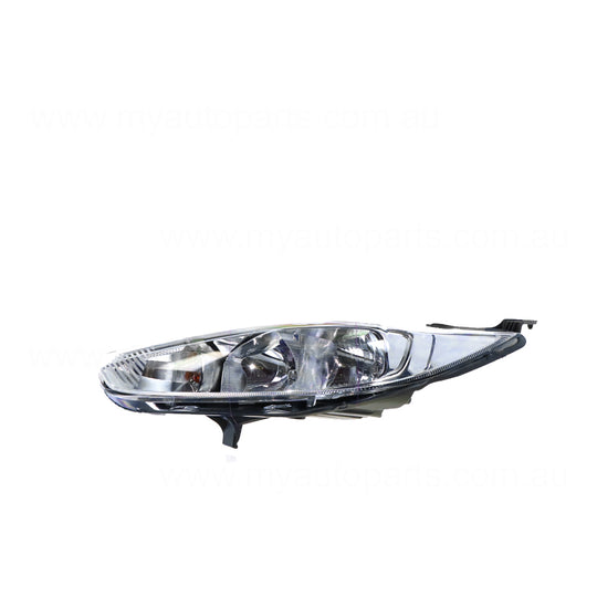Chrome Head Lamp Passenger Side OEM Suits Ford Fiesta Eco Sport WZ 2013 to 2018