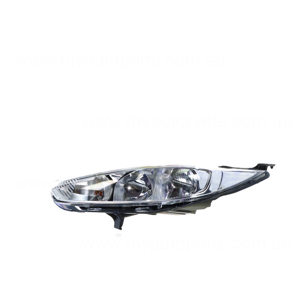 Chrome Head Lamp Passenger Side OEM Suits Ford Fiesta Eco Sport WZ 2013 to 2018