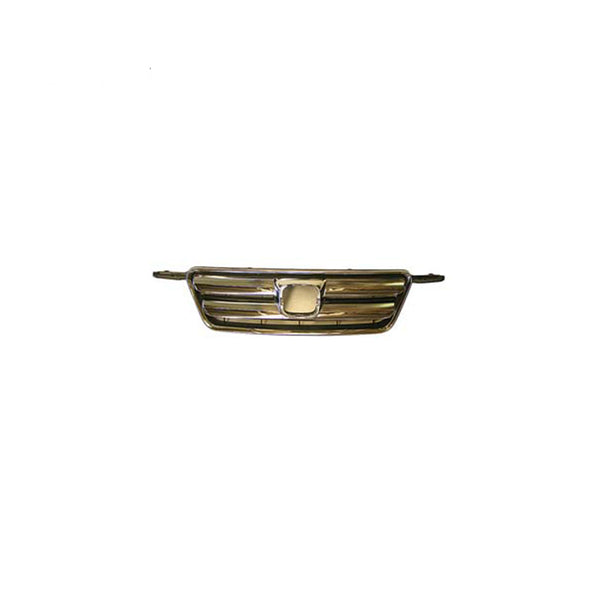Chrome Grille Assembly Aftermarket Suits Honda CR-V RD 2004 to 2007
