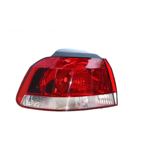 Volkswagen Golf Genuine Tail Lamp Passenger Side 02/2009 to 03/2013 - 5K0945095E