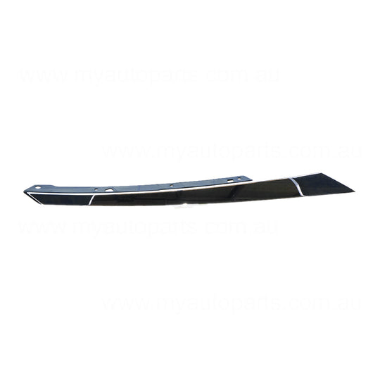 Chrome Grille Mould Driver Side OEM Suits Honda Civic FC Sedan 2016 to 2021