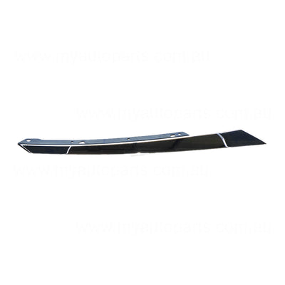 Chrome Grille Mould Driver Side OEM Suits Honda Civic FC Sedan 2016 to 2021