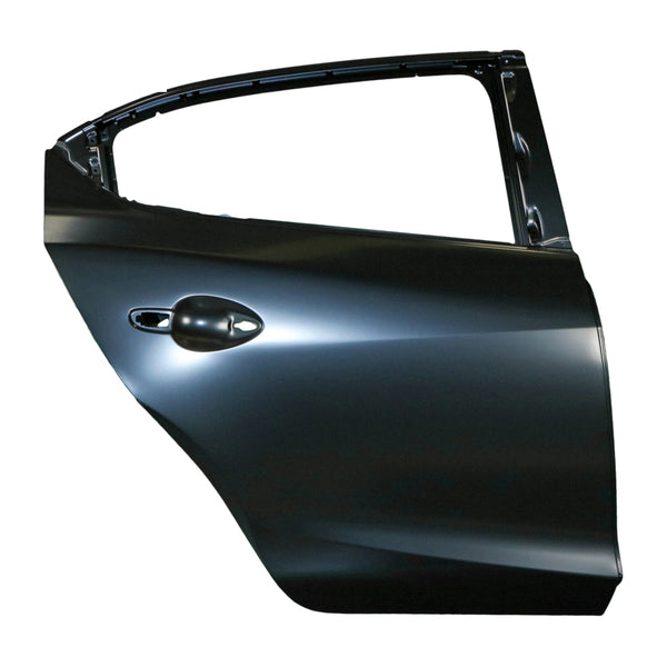 OEM Rear Door Drivers Side suits Mazda 3 BM, BN 2013 to 2019
