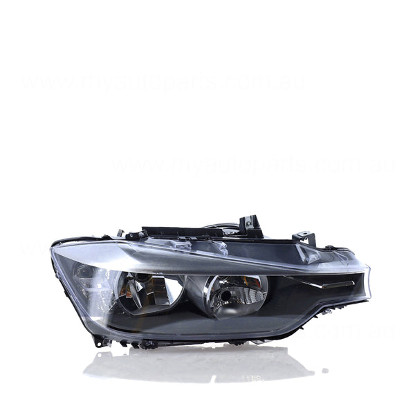 Halogen Head Lamp Drivers Side Certified Suits BMW 3 Series F30 Sedan 2012 to 2015