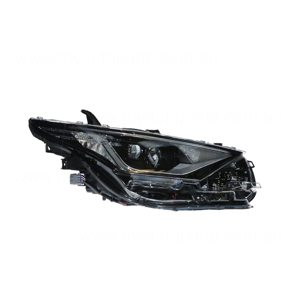 LED Electric Adjust Head Lamp Drivers Side OEM Suits Toyota Corolla ZWE186R 2016 to 2018