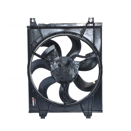 A/C Condenser Fan Assembly Aftermarket Suits Kia Cerato LD 2004 to 2008
