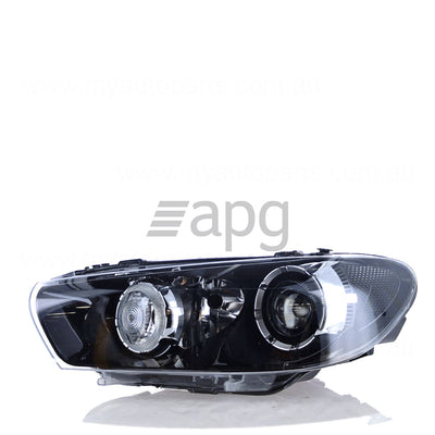 Xenon Head Lamp Passenger Side Genuine Suits Volkswagen Scirocco 1S 2011 to 2014