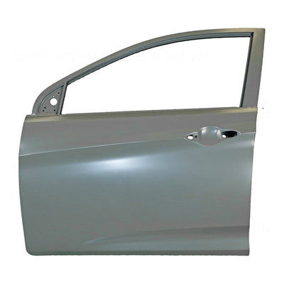 Genuine Front Door Passenger Side suits Hyundai Accent RB 2011 to 2019