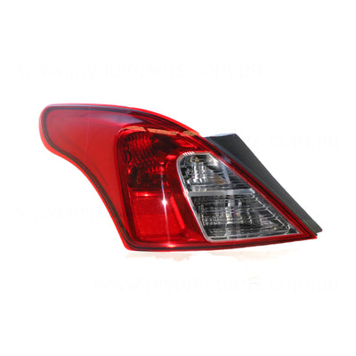 Tail Lamp Passenger Side Certified Suits Nissan Almera N17 2012 to 2014