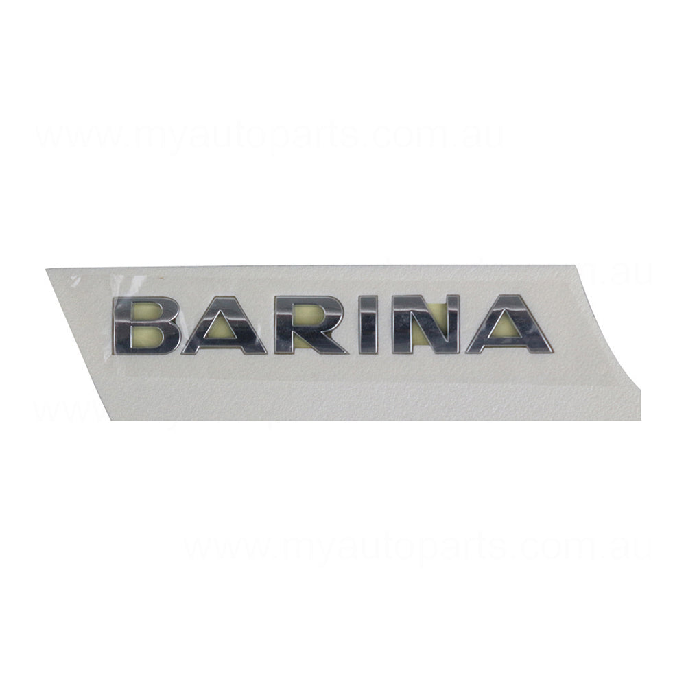 Tail Gate Emblem OEM Suits Holden Barina TK 2005 to 2012