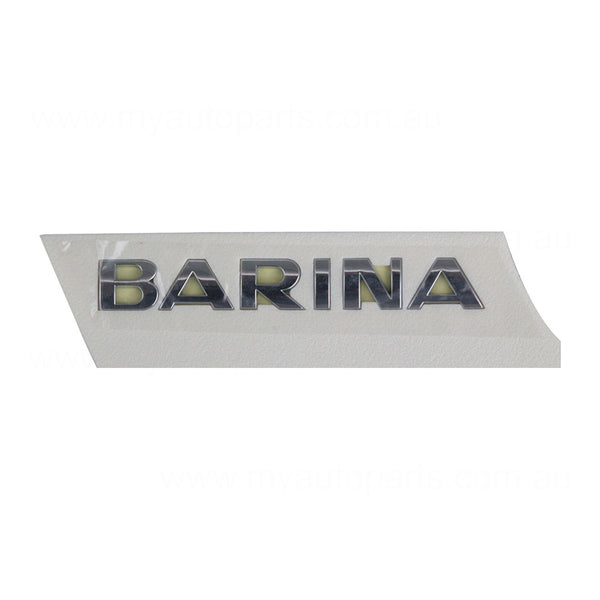 Tail Gate Emblem OEM Suits Holden Barina TK 2005 to 2012