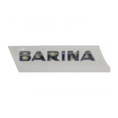 Tail Gate Emblem OEM Suits Holden Barina TK 2005 to 2012