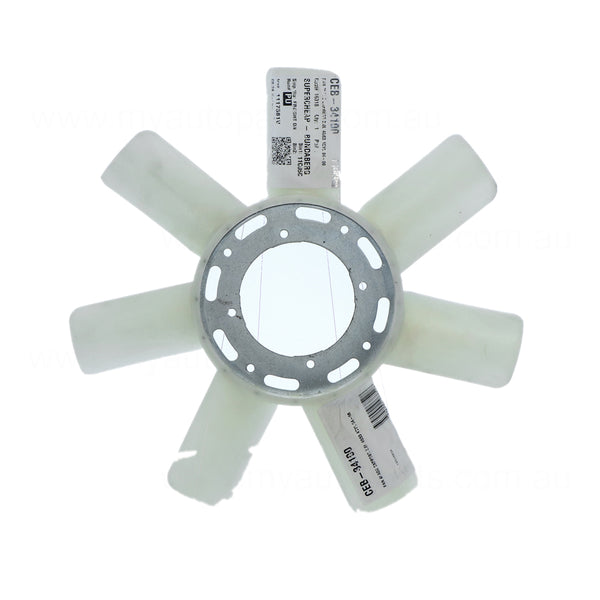 Radiator Fan Blade Aftermarket Suits Mitsubishi Express SJ 1986 to 2013