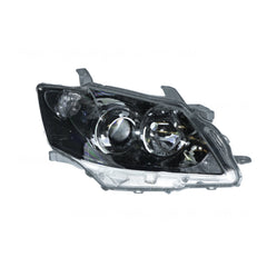 Halogen Electric Adjust Head Lamp Drivers Side Genuine suits Toyota Aurion GSV40R 2006 to 2009