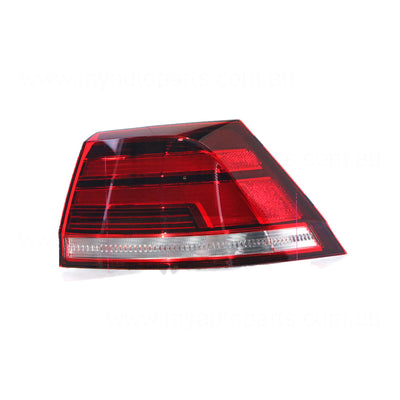 LED Tail Lamp Drivers Side Genuine Suits Volkswagen Golf MK 7 Wagon 2017 On