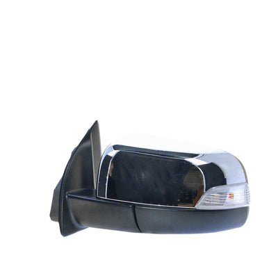 Chrome Door Mirror With Indicator Passenger Side OEM Suits Ford Ranger PX 9/2011 to 9/2018