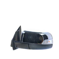 Chrome Door Mirror With Indicator Passenger Side OEM Suits Ford Ranger PX 9/2011 to 9/2018