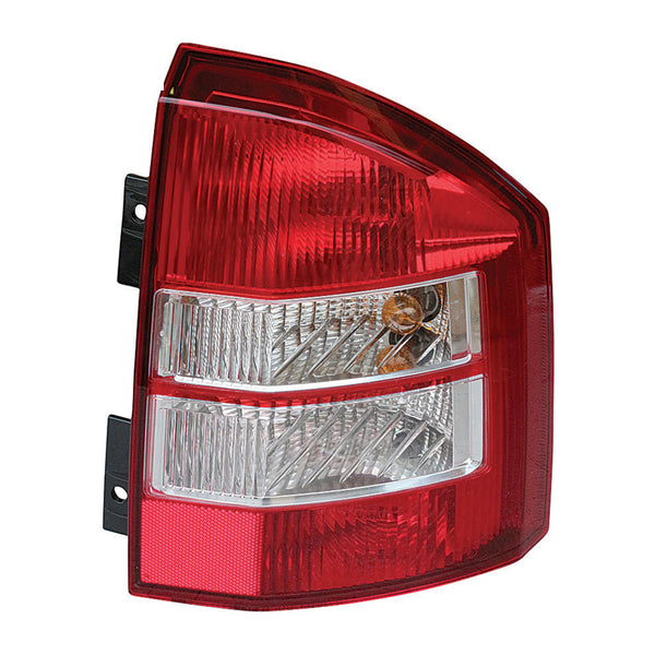 Amber/Clear Tail Lamp Drivers Side OEM suits Jeep Compass MK