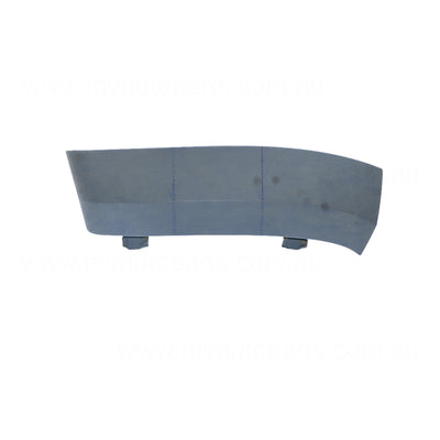 Plain Front Bar Flare Passenger Side OEM Suits Volkswagen Amarok 2H 2011 to 2016