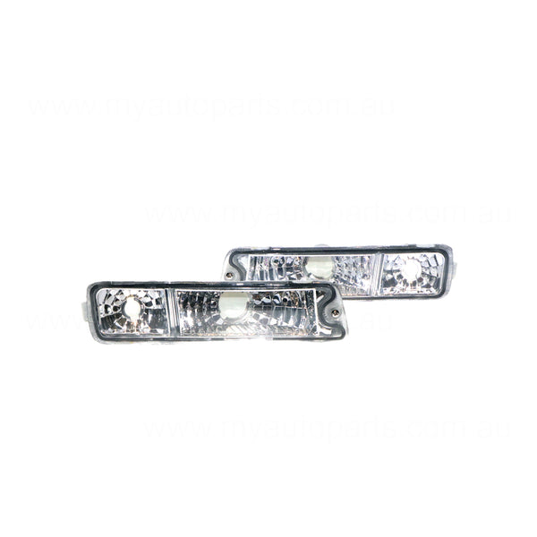 Front Bar Lamp Aftermarket Suits Mitsubishi Triton MK 1996 to 2006