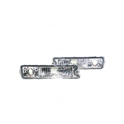 Front Bar Lamp Aftermarket Suits Mitsubishi Triton MK 1996 to 2006