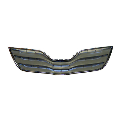 Dark Silver/Chrome Grille Aftermarket Suits Toyota Camry ACV40R 2009 to 2011