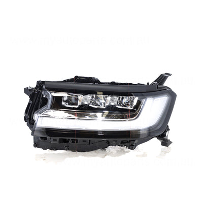 Toyota Landcruiser Genuine Head Lamp Passenger Side 05/2021 to / - 8118560Q31