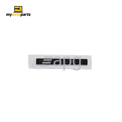 Tail Gate Emblem Genuine suits Audi