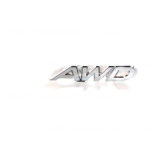 Tail Gate Emblem OEM suits Mazda