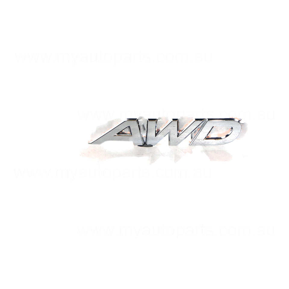 Tail Gate Emblem OEM suits Mazda