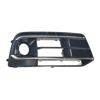 Front Bar Grille Drivers Side Genuine Suits Audi Q5 Sport FY 2/2017 On
