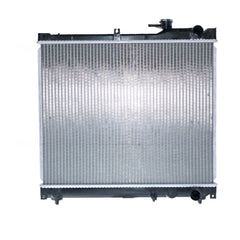 Radiator 34 mm 34 / Plastic Aluminium 425 x 518 x 26 mm Manual 1.6L L G16B Aftermarket Suits Suzuki Grand Vitara SQ416/SQ420/SQ625 1998 to 2005