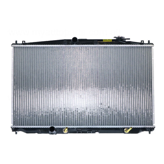 Radiator 32 / 32 mm Plastic Aluminium 425 x 758 x 26 mm Manual/Auto 2.4L L K24Z2 Aftermarket Suits Honda Odyssey RB 2009 to 2014