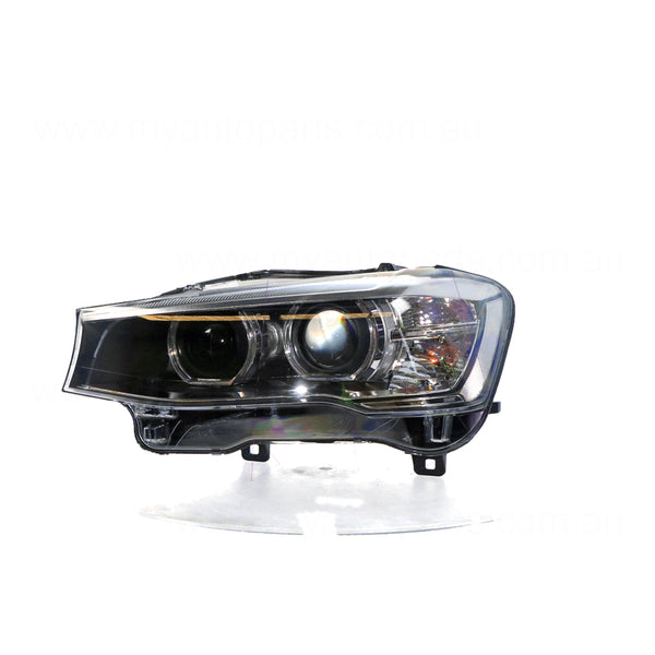 Bi-Xenon Head Lamp Passenger Side OEM suits BMW X3/X4 2014 On